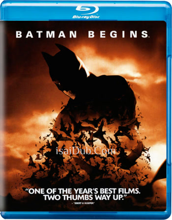 Batman Begins (2005) - Tamil Movie Poster