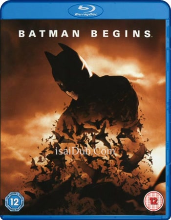 Batman Begins (2008) - Tamil Movie Poster
