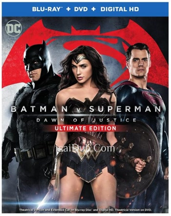 Batman Vs Superman (2016) - Tamil Movie Poster