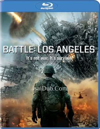 Battle Los Angeles (2011) - Tamil Movie Poster