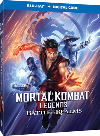 Battle of the Realms (2021) (English) - Tamil Movie Poster