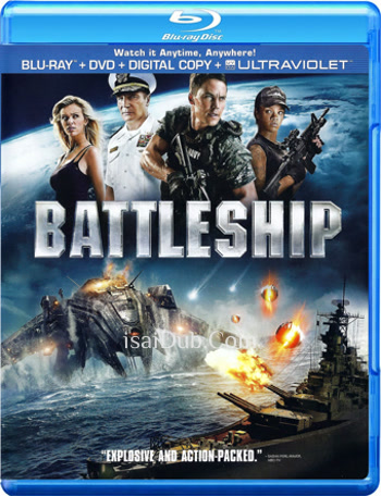 Battleship (2012) - Tamil Movie Poster