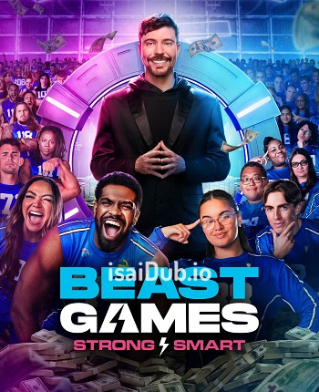 Beast Games (2025) - Tamil Movie Poster