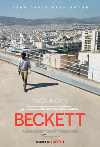 Beckett (2021) (English) - Tamil Movie Poster