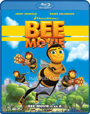  Bee Movie (2007) - Tamil Movie Poster