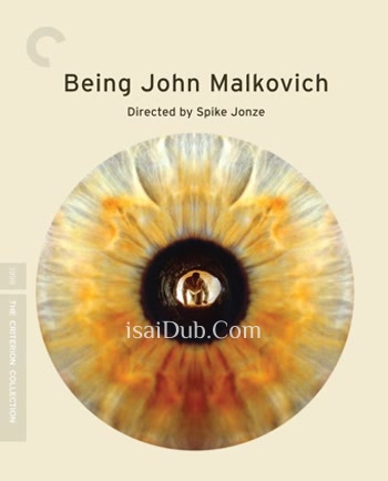 Being John Malkovich (1999) (English) - Tamil Movie Poster