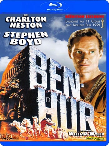 Ben Hur (1959) - Tamil Movie Poster