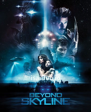 Beyond Skyline (2017) - Tamil Movie Poster