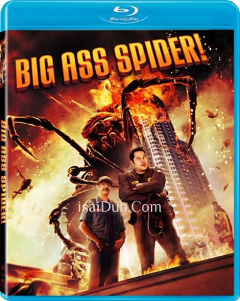Big Ass Spider (2013) - Tamil Movie Poster