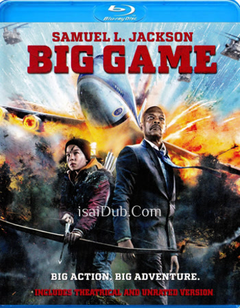 Big Game (2014) - Tamil Movie Poster