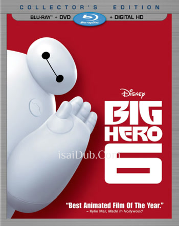 Big Hero 6 (2014) - Tamil Movie Poster