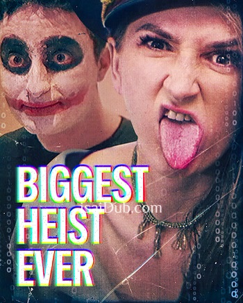 Biggest Heist Ever (2024) - Tamil Movie Poster