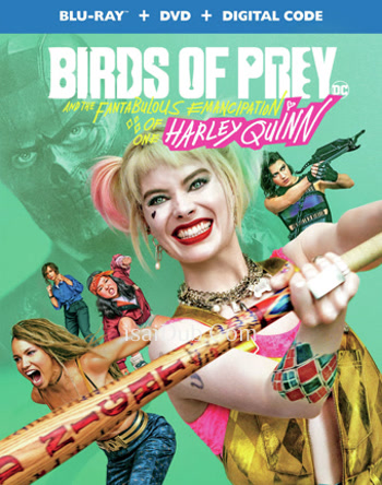 Birds of Prey (2020) (English) - Tamil Movie Poster