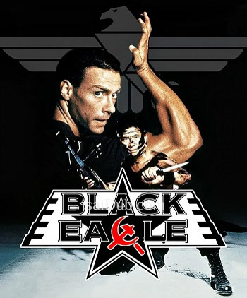 Black Eagle (1988) - Tamil Movie Poster