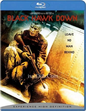 Black Hawk Down (2001) - Tamil Movie Poster