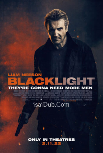 Blacklight (2022) (English) - Tamil Movie Poster