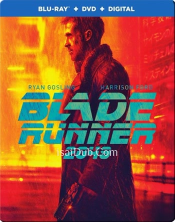 Blade Runner 2049 (2017) (English) - Tamil Movie Poster