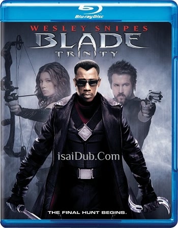 Blade Trinity (2004) - Tamil Movie Poster