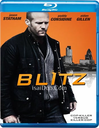 Blitz (2011) - Tamil Movie Poster