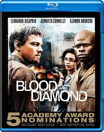 Blood Diamond (2006) - Tamil Movie Poster