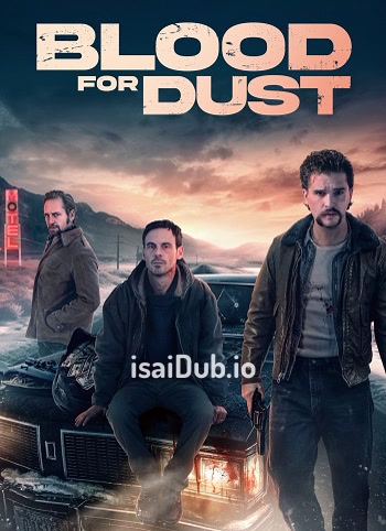 Blood for Dust (2023) - Tamil Movie Poster