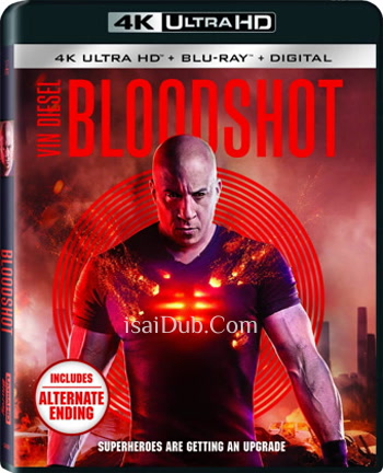 Bloodshot (2020) (English) - Tamil Movie Poster