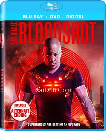 Bloodshot (2020) - Tamil Movie Poster