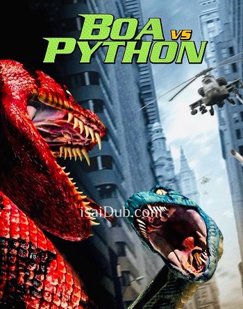 Boa vs Python (2004) - Tamil Movie Poster