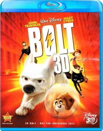 Bolt (2008) - Tamil Movie Poster