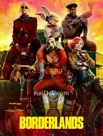 Borderlands (2024) - Tamil Movie Poster