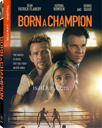 Born a Champion (2021) - Tamil Movie Poster