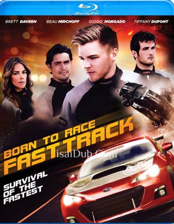 Born to Race Fast Track (2014) - Tamil Movie Poster