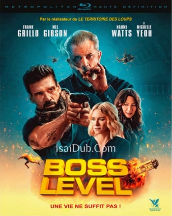 Boss Level (2020) (English) - Tamil Movie Poster