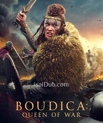 Boudica Queen of War (2023) (English) - Tamil Movie Poster