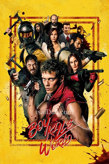 Boy Kills World (2023) (English) - Tamil Movie Poster