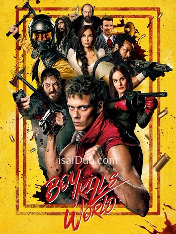 Boy Kills World (2023) - Tamil Movie Poster