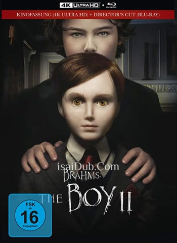 Brahms The Boy 2 (2020) (English) - Tamil Movie Poster