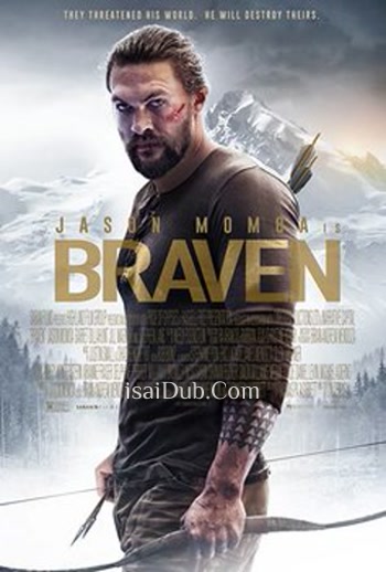 Braven (2018) (English) - Tamil Movie Poster