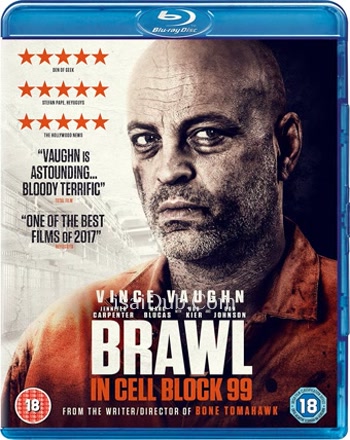 Brawl in Cell Block 99 (2017) (English) - Tamil Movie Poster