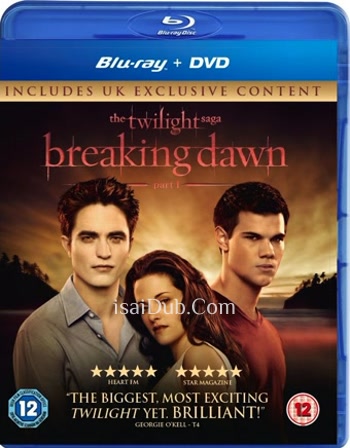 Breaking Dawn 1 (2011) - Tamil Movie Poster