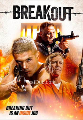Breakout (2023) (English) - Tamil Movie Poster