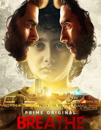 Breathe (Web Series) Season 1 - Tamil Movie Poster