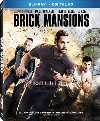 Brick Mansions (2014) - Tamil Movie Poster