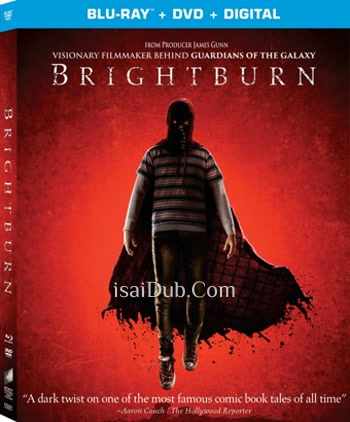 Bright Burn (2019) - Tamil Movie Poster