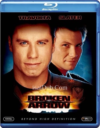 Broken Arrow (1996) - Tamil Movie Poster