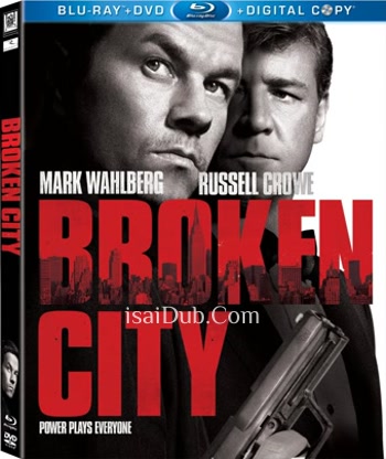 Broken City (2013) - Tamil Movie Poster