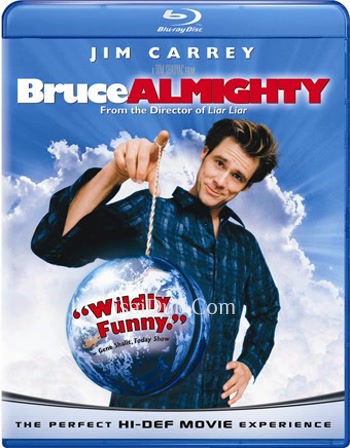 Bruce Almighty (2003) - Tamil Movie Poster