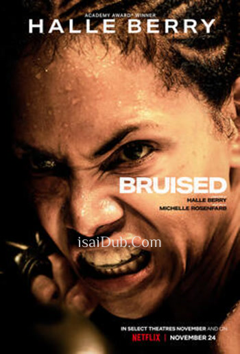 Bruised (2021) (English) - Tamil Movie Poster