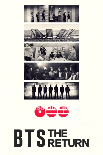 BTS The Return (2026) - Tamil Movie Poster