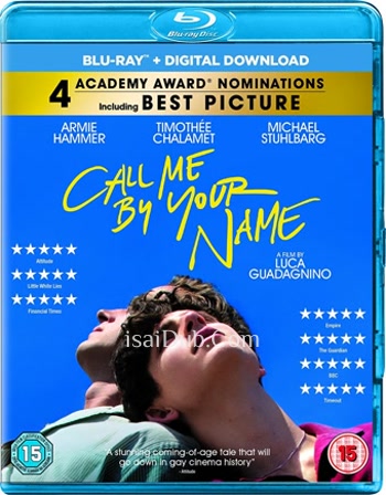 Call Me by Your Name (2017) (English) - Tamil Movie Poster